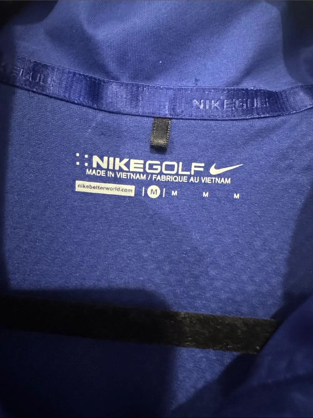 Nike Women's Royal Blue Sleeveless Athletic Vest